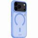 TPU+PC чохол Blueo Frosted Heat Dissip. with MagSafe для Apple iPhone 17 Pro Max / 18 Pro Max (6.9") Блакитний / Sky Blue