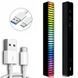 Настільна LED лампа RGB 5V Single Panel Bluetooth USB interface with app Black фото 1