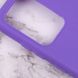 Силиконовый чехол Candy для Xiaomi Redmi Note 11E Сиреневый фото 3