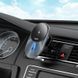Автодержатель с БЗУ Hoco CA91 Magic 15W (air outlet) Серый фото 5