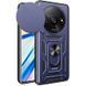 Чехол Ummi Camshield Serge Ring для Xiaomi Redmi A3 / A3x Черный / Black фото 1