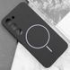 Чохол Silicone Cover Lakshmi Full Camera (AA) with Magnetic Fit для Samsung Galaxy S23 Чорний / Black фото 3
