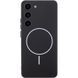 Чохол Silicone Cover Lakshmi Full Camera (AA) with Magnetic Fit для Samsung Galaxy S23 Чорний / Black фото 1