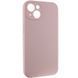Чохол Silk Full Camera Protective (AA) NO LOGO для Apple iPhone 15 Plus (6.7") Рожевий / Chalk Pink фото 2