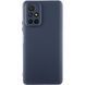 Чехол TPU GETMAN Liquid Silk Full Camera для Xiaomi Redmi 10 Синий / Midnight Blue фото 1