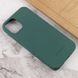 TPU чохол Molan Cano Smooth для Apple iPhone 12 Pro / 12 (6.1") Зелений фото 3