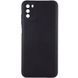 Чехол TPU Epik Black Full Camera для Xiaomi Poco M3 Черный