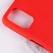 Силиконовый чехол Candy для Oppo A57s / A77s Красный фото 4