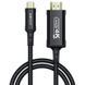 Дата кабель Acefast C1-10 USB-C to HDTV (1.8m) Black фото 1