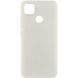 Чехол Silicone Cover Lakshmi (AAA) для Xiaomi Redmi 9C Белый / White