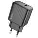 СЗУ Hoco CS22A Value PD30W (1USB-C) Black фото 1