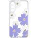 Чохол TPU Clear Joy для Samsung Galaxy A07 Pastel Daisies