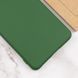 Чохол TPU GETMAN Liquid Silk Full Camera для Samsung Galaxy A32 4G Зелений / Dark green фото 10
