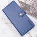 Шкіряний чохол-книжка GETMAN Gallant (PU) для Xiaomi 15 Pro Синій фото 9