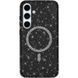 Чехол TPU Eclipse Sparkle Magnetic Fit для Samsung Galaxy S25 / S24 Black