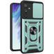 Чохол Ummi Camshield Serge Ring для Samsung Galaxy M55 Зелений / Green
