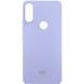 Чохол Silicone Cover Lakshmi (AAA) with Logo для Xiaomi Redmi Note 7 / Note 7 Pro / Note 7s Бузковий / Dasheen