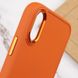 TPU чехол Bonbon Metal Style для Apple iPhone XR (6.1") Оранжевый / Papaya фото 5