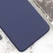 Чехол Silicone Cover Lakshmi (AAA) для Samsung Galaxy S22 Ultra Темно-синий / Midnight blue фото 3