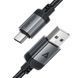 Дата кабель Acefast C20-04 USB to Type-C 3A (1.2m) Black фото 4