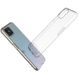 TPU чехол Epic Transparent 1,0mm для Oppo A92s Бесцветный (прозрачный) фото 5