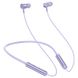 Bluetooth Наушники Hoco ES69 Platium neck-mounted Purple фото 1