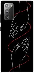Чохол itsPrint Плетіння рук для Samsung Galaxy Note 20