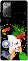 Чохол itsPrint Christmas wish для Samsung Galaxy Note 20