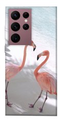 Чехол itsPrint Flamingos для Samsung Galaxy S22 Ultra