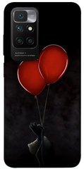 Чехол itsPrint Красные шары для Xiaomi Redmi 10