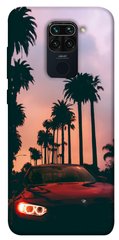 Чохол itsPrint BMW at sunset для Xiaomi Redmi Note 9 / Redmi 10X