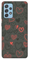 Чехол itsPrint Милые сердца для Samsung Galaxy A52 4G / A52 5G
