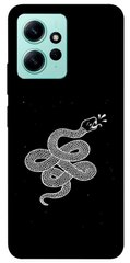 Чехол itsPrint Змея для Xiaomi Redmi Note 12 4G