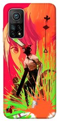 Чехол itsPrint Anime evolution 5 для Xiaomi Mi 10T Pro