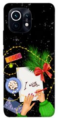 Чехол itsPrint Christmas wish для Xiaomi Mi 11