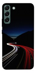 Чохол itsPrint Червоно-біла дорога для Samsung Galaxy S22+