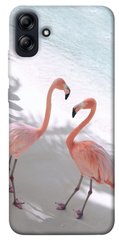 Чохол itsPrint Flamingos для Samsung Galaxy A04e