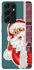 Чохол itsPrint Hello Santa для Samsung Galaxy S21 Ultra