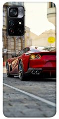 Чехол itsPrint Red Ferrari для Xiaomi Poco M4 Pro 5G