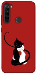 Чехол itsPrint Влюбленные коты для Xiaomi Redmi Note 8T