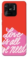 Чехол itsPrint Love is all need для Xiaomi Redmi 10C