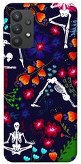 Чохол itsPrint Yoga skeletons для Samsung Galaxy A32 (A325F) 4G