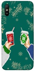 Чохол itsPrint Winter drinks для Xiaomi Redmi 9A