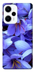 Чехол itsPrint Фиолетовый сад для Xiaomi Poco F5 Pro