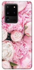 Чехол itsPrint Pink peonies для Samsung Galaxy S20 Ultra