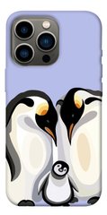 Чохол itsPrint Penguin family для Apple iPhone 13 Pro (6.1")