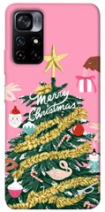 Чехол itsPrint Праздничная елка для Xiaomi Poco M4 Pro 5G