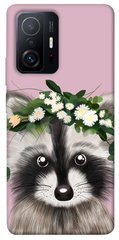 Чехол itsPrint Raccoon in flowers для Xiaomi 11T / 11T Pro