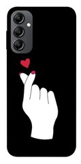 Чехол itsPrint Сердце в руке для Samsung Galaxy A14 4G/5G
