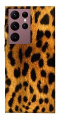 Чехол itsPrint Леопардовый принт для Samsung Galaxy S22 Ultra